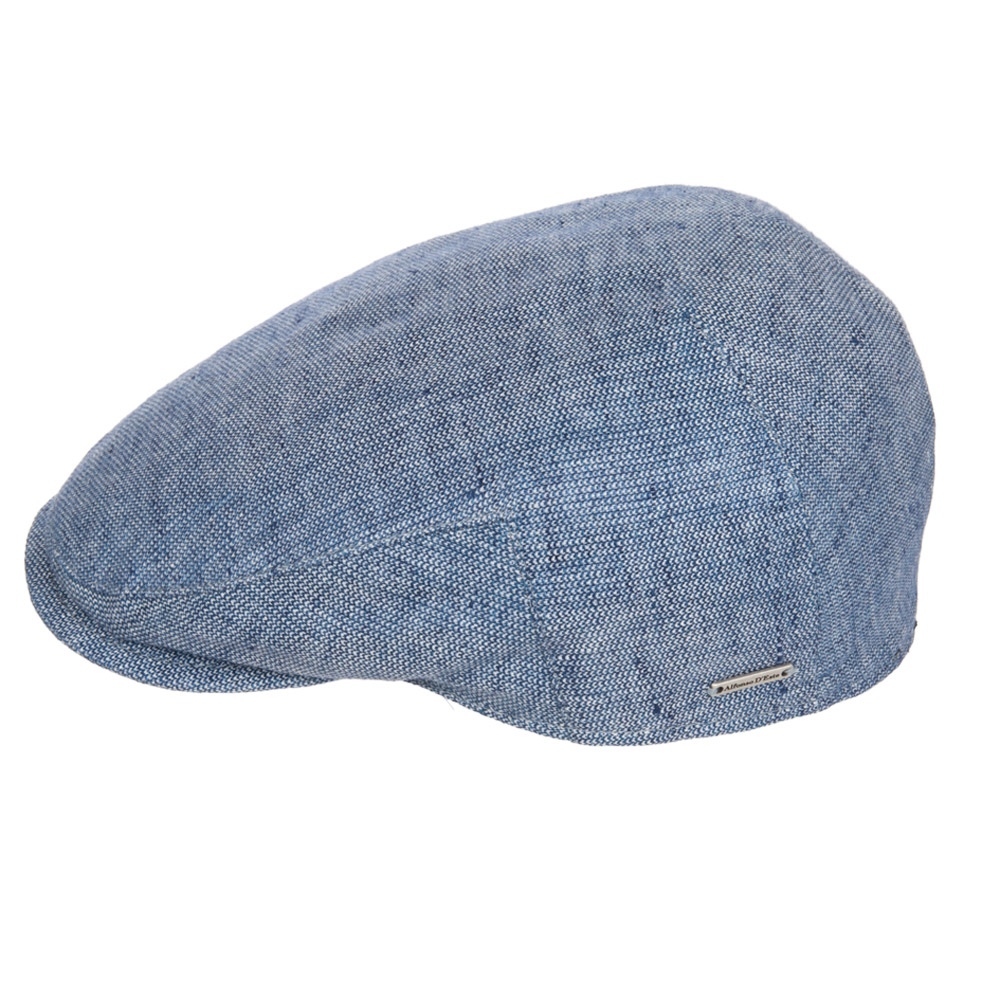 Berretto Piatto Da Donna In Cotone A Quadri Scozzesi - Cappello Stile Newsboy Vintage, Regolabile, Per Uso Quotidiano, Viaggi E Campeggio