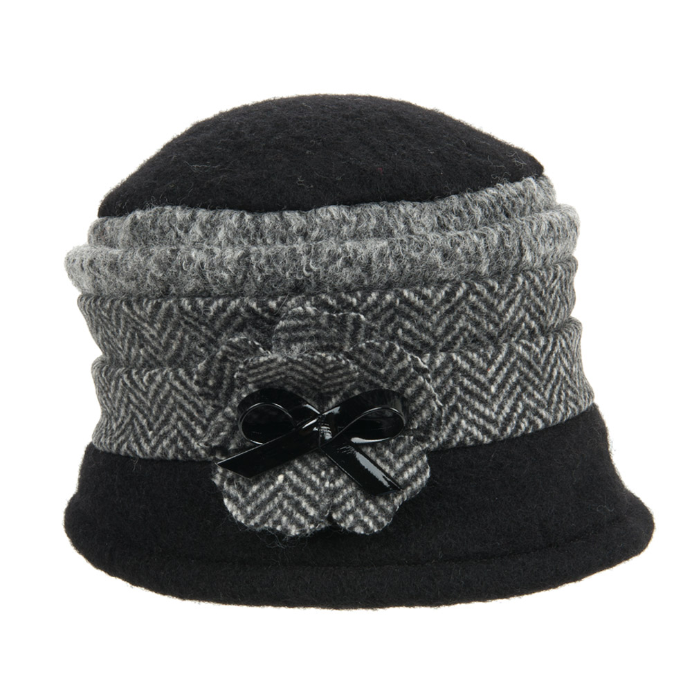 Berretto Balmoral Scozzese In Lana - Cappello Tradizionale