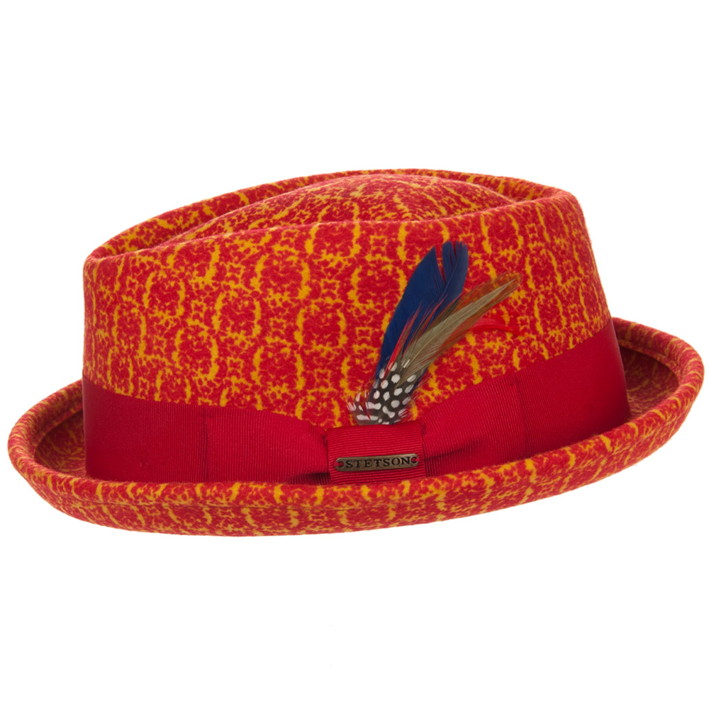 cappello pork pie Pomfret by STETSON -- decoding=