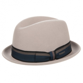 cappello trilby Vitafelt firmato STETSON 