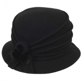 Cappello in lana cotta modello Tatiana firmato Willy