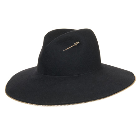 ALESSANDRA BACCI | cappello donna estivo tipo Pamela a tesa larga --> Hutstuebele