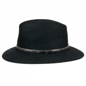cappello in feltro di lana firmato HUTTER 