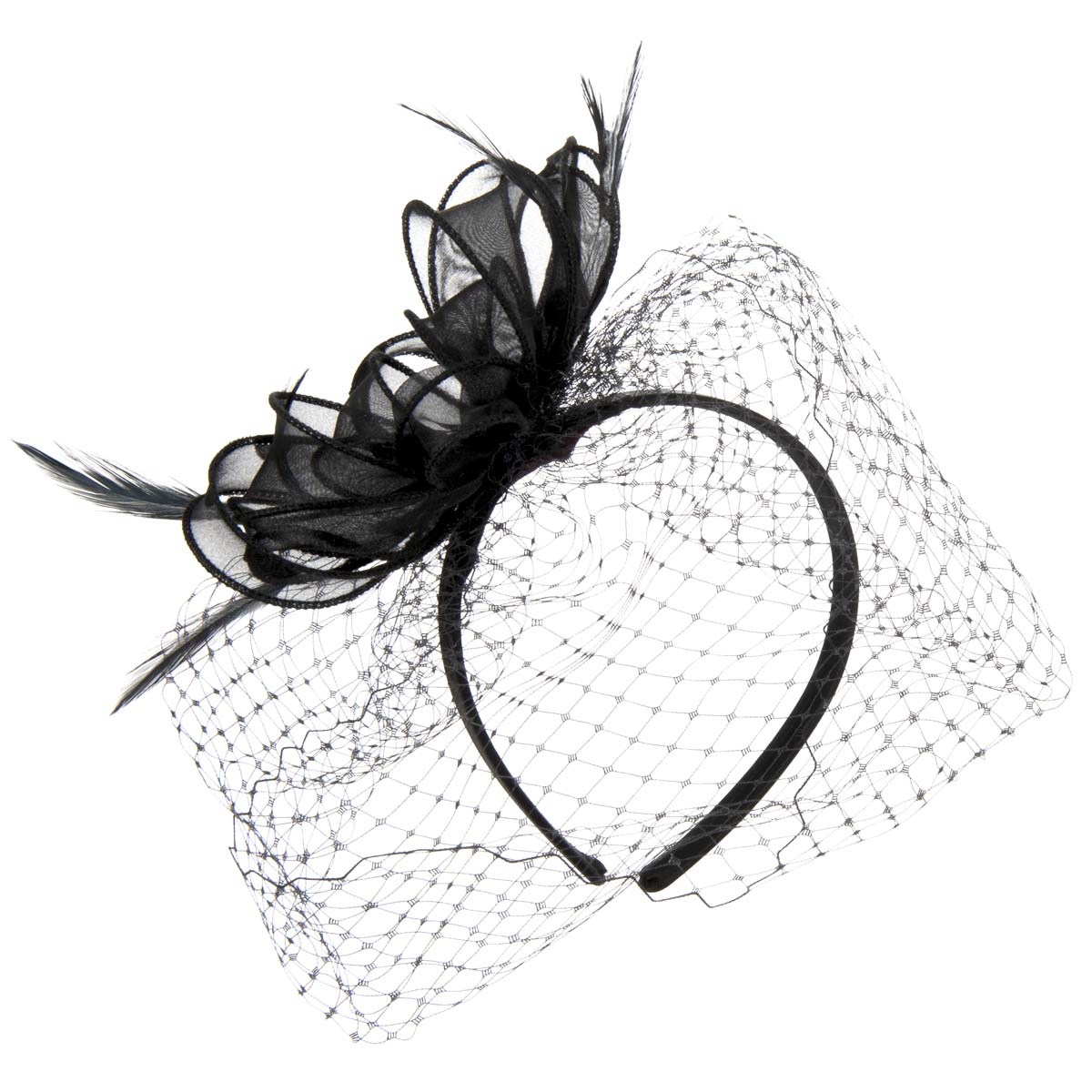 Cerchietto cerimonia con retina, occasioni speciali