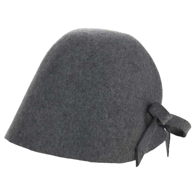 Cappello Da Sauna In Feltro Di Cotone - Con Scritta Sauna - Protegge Capelli E Orecchie - Incluso EBook