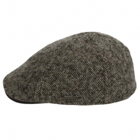 Berretto uomo a becco d\'oca duckcap Texas Donegal Goat di STETSON