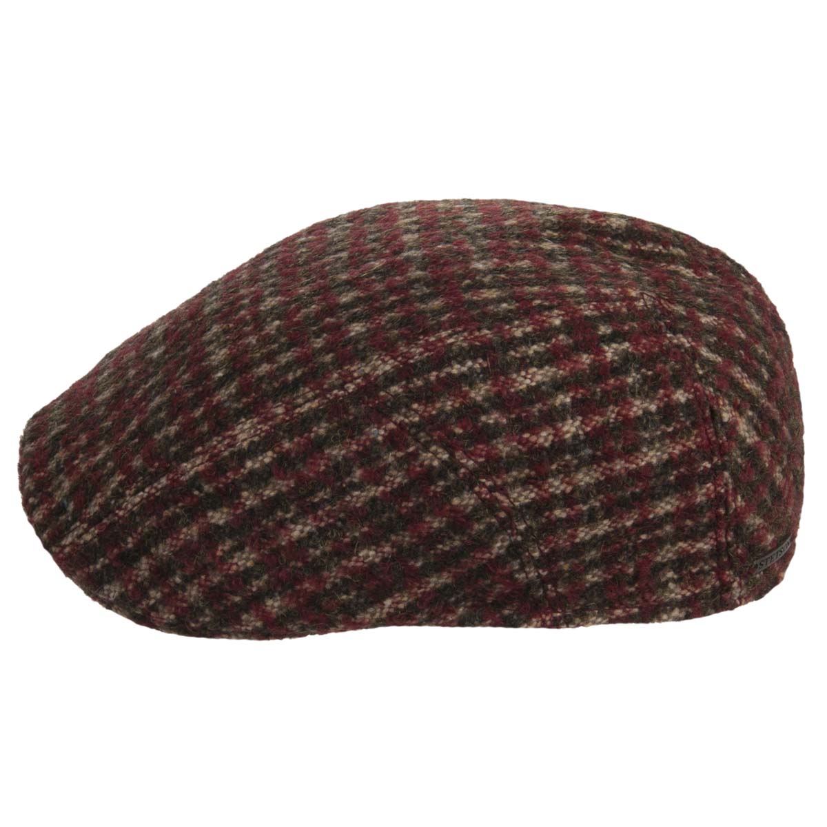 berretto uomo piatto sportivo flat cap modello Michigan Wool