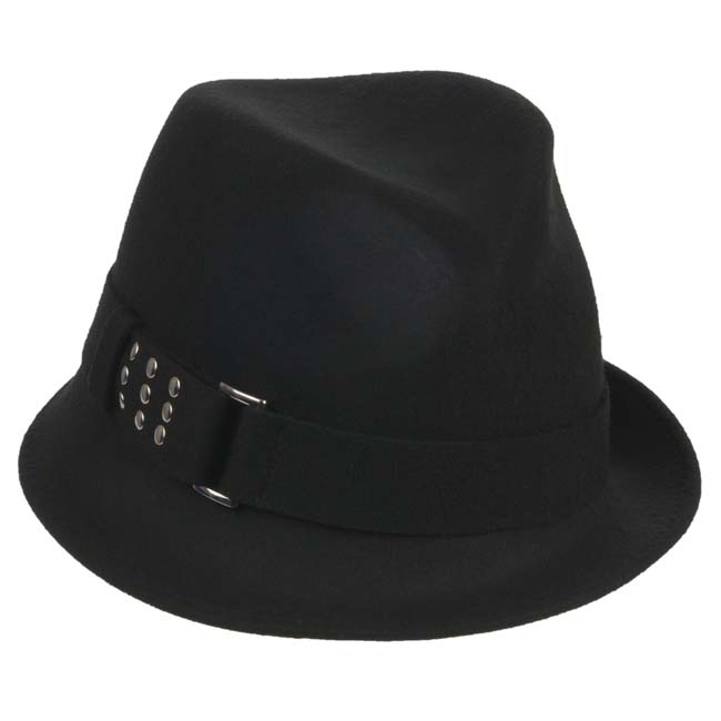 Cappello in Feltro con piume Alessandra Cruciani