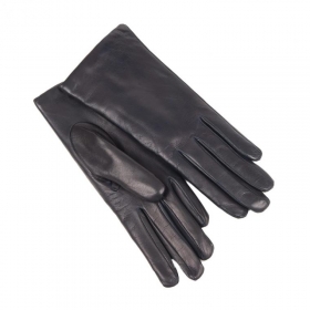 guanti in pelle donna con fodera cashmere