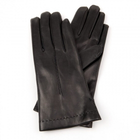 Guanti in pelle da donna foderati Made in Italy