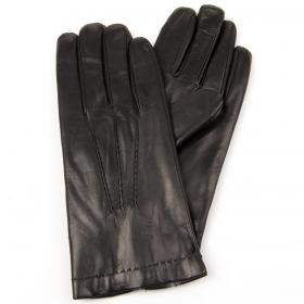 HUTTER | guanti in pelle napa per uomo con fodera lapin made in Italy