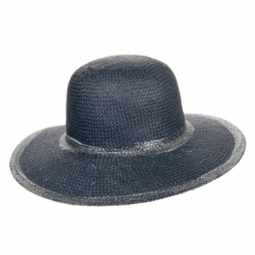 cappello Pamela in carta firmato ALESSANDRA BACCI 