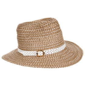 cappello estivo con tesa larga Michelle firmato ALESSANDRA BACCI