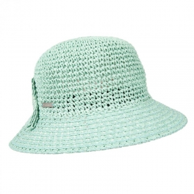 cappello cloche in carta firmato SEEBERGER 