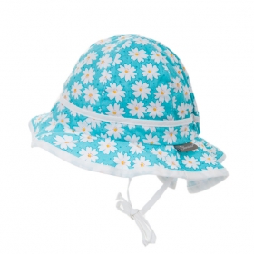 cappello in cotone con protezione uv e collo firmato STERNTALER 