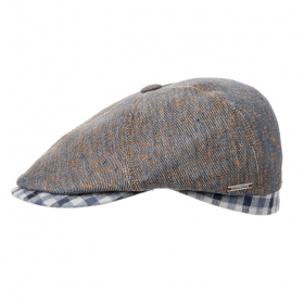 berretto piatto leggero firmato ALFONSO D\'ESTE 