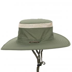 HUTTER | Cappello da safari e da trekking a tesa larga con protezione solare