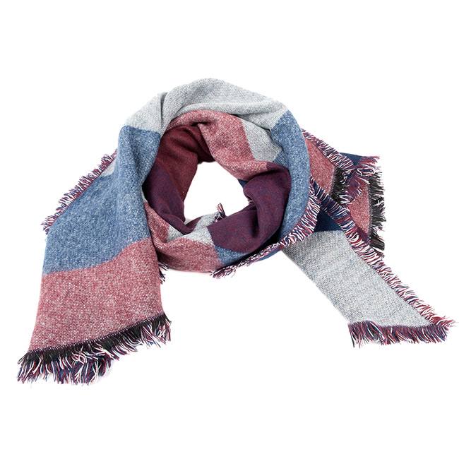 OgLuxe Sciarpe Scozzesi Da Donna - Misto Cashmere Morbido Inverno