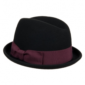 trilby piccholo da donna in feltro di lana