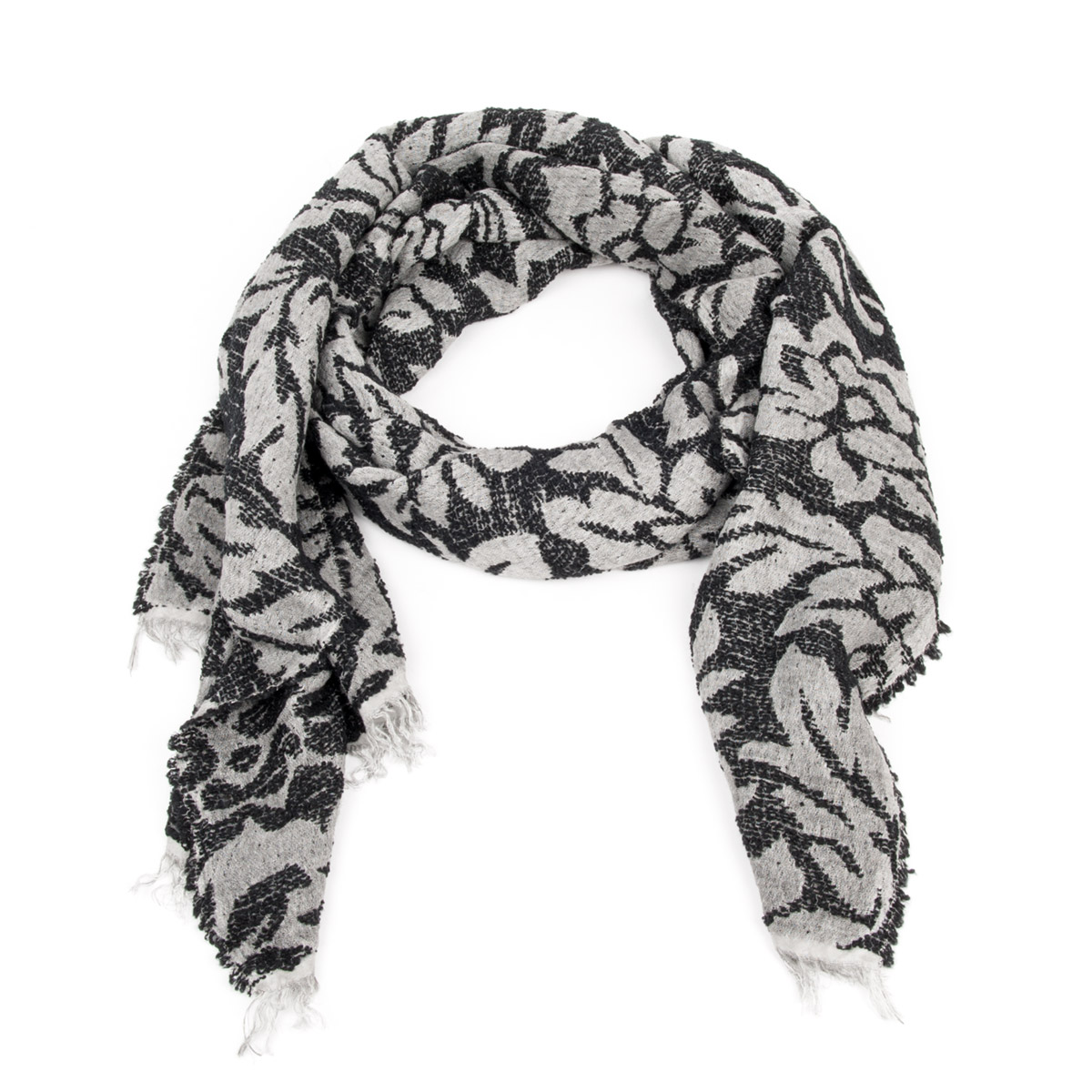 Lollipop - Sciarpa jacquard in cotone