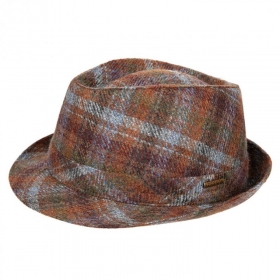 STETSON | CAPPELLI TRILBY WOOL CASHMERE