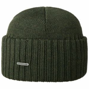 STETSON | Beanie Merino Wool berretto con risvolto