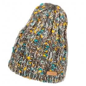 BARTS | Berretto con cristalli in maglia colorata