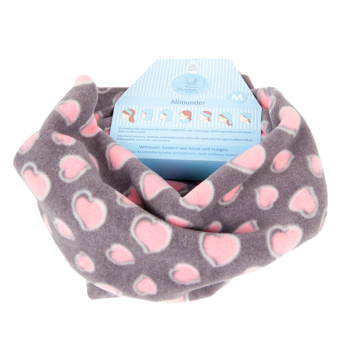 Sterntaler Sciarpa Per Bambino | Morbida, Comoda E Facile Da Indossare, Design Moderno, Sciarpa Bimbo Unisex - 2