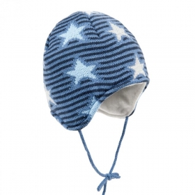 STERNTALER | Cappello in maglia con stelle