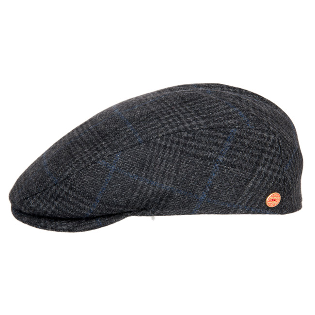 Wantonfy Berretto Piatto da Uomo Newsboy Berretto Baschi Scozzesi British Style Retro Coppola Cappello Strillone Paraorecchie Ivy Caps Invernale Auttuno