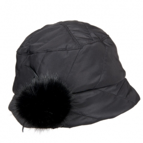 cappello di stoffa firmato ALESSANDRA BACCI 