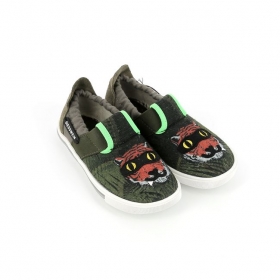GIESSWEIN | Pantofole per bambini M�TZ con stampa tigre in cotone