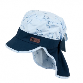 STERNTALER | berretto con visiera e protezione per il collo UV30+