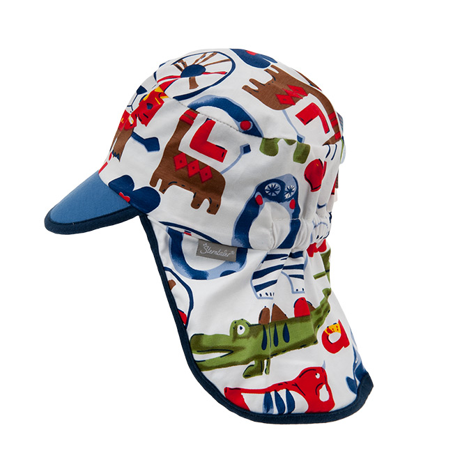 Bambini Ragazzi Cotton Vuoto Legionario Sole Cappello Da - Foto 11