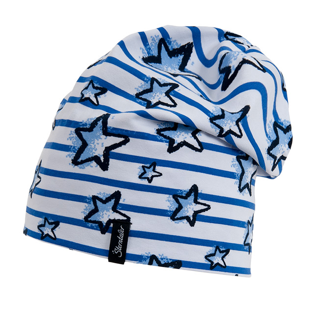 Sterntaler Slouch-Beanie Fiori Berretto per Bambini, Rosa Pallido, 49 Unisex-Bimbi