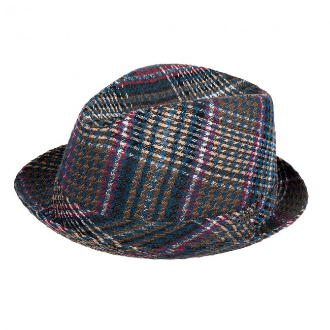Stetson Cappello di Tessuto Patchwork Bucket Donna/Uomo - Made in The EU Lana con Fodera Autunno/Inverno Autunno Inverno - M (56-57 cm) a Colori