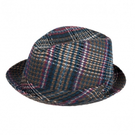 STETSON | cappello Player Cotton Check