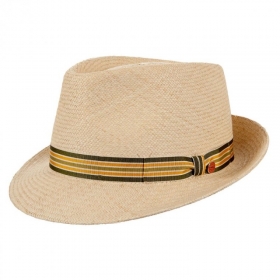 MAYSER | cappello trilby Henrik in paglia Panama originale