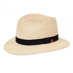 MAYSER | Traveller Cappello di paglia Panama a tesa larga media