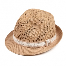 cappello leggero e rinfrescante tipo trilby per donna
