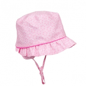MAXIMO | Baby Girl cappello tessuto leggero da legare