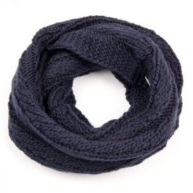 SEEBERGER | sciarpa loop in lana maglia cable design