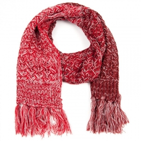 SEEBERGER | SCIARPA MULTICOLORE CON STRUTTURA