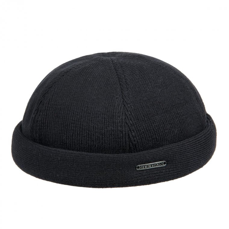 Faringoto Cappello In Velluto A Coste Docker Cap Brimless - Foto 9