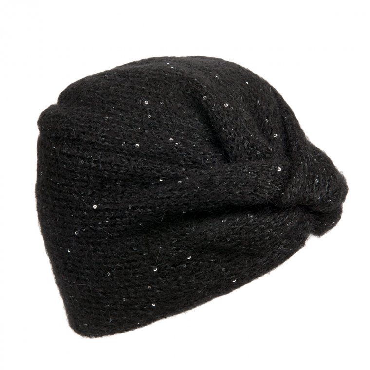 Turbante in Lana Nera main image 1