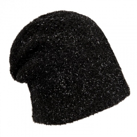 cuffia beanie in lurex speciale