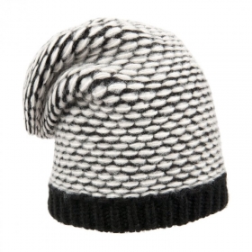 Cappello da donna bicolore
