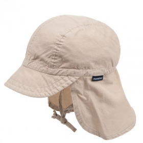 MAXIMO | berretto visiera con coprinuca protezione solare UV 50