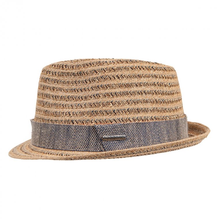 Stetson Richmond Trilby In Feltro Di Lana, Resistente All'acqua E Allo Sporco, Per Uomo E Donna