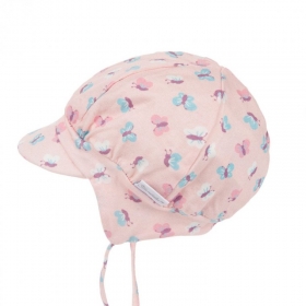 STERNTALER | cuffia baby bimba paraorecchie e laccetti